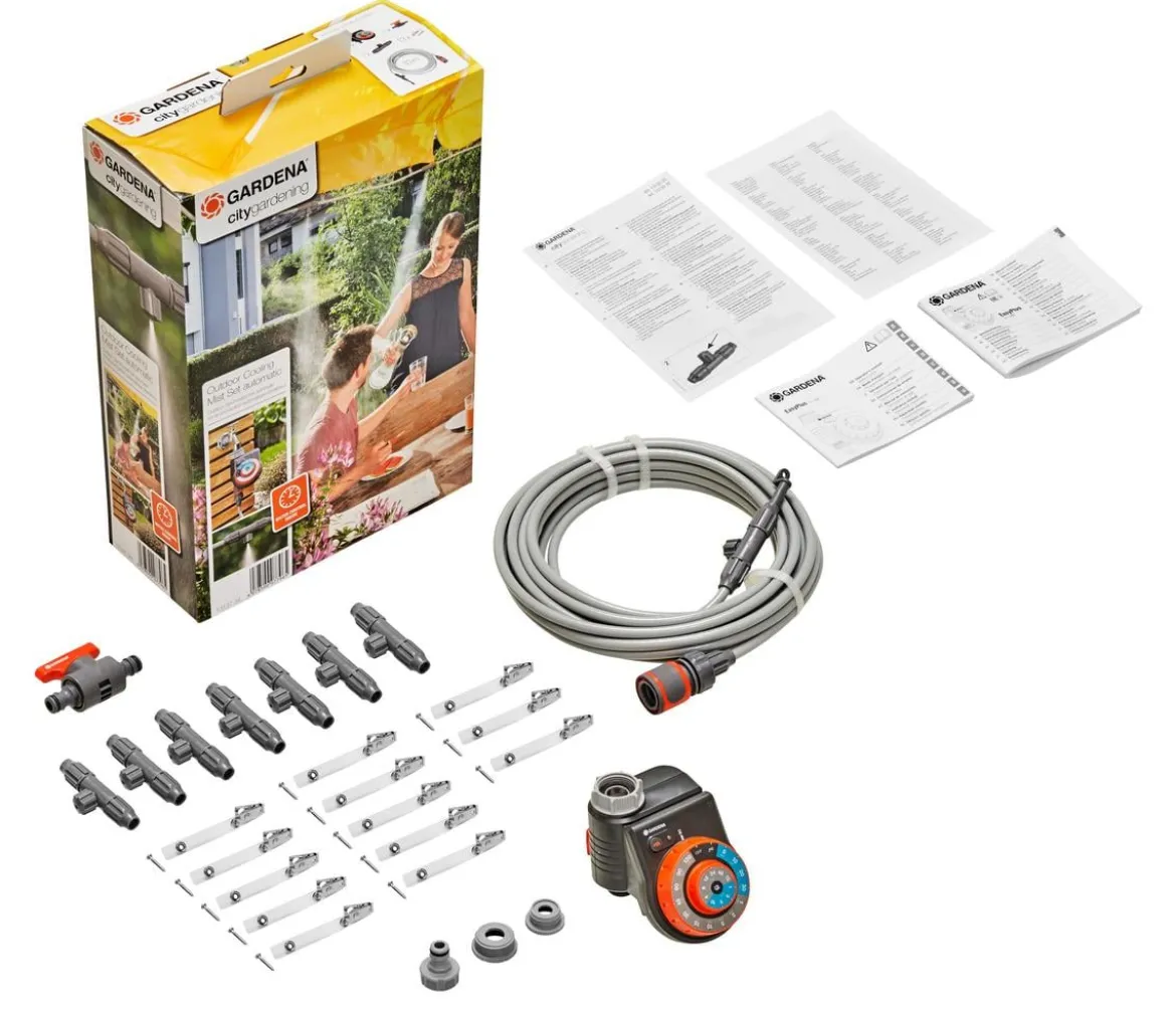 GARDENA city gardening Outdoor Sprühnebel-Set