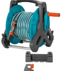 GARDENA Classic Wandtrommel-Set 50 für den Gartenschlauch