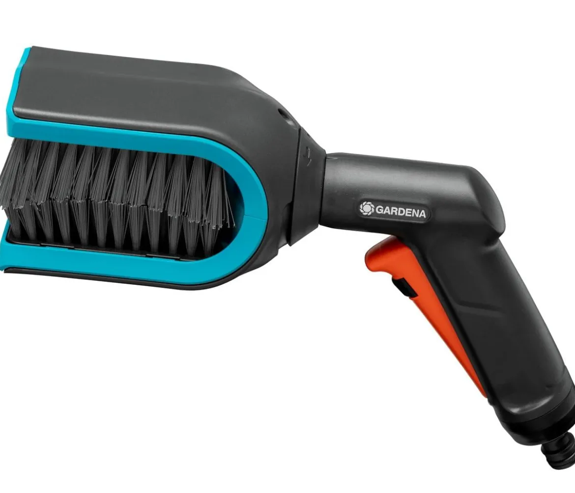 GARDENA Cleansystem Jalousienbürste, ca. B7,7/H27,7/T18,2 cm