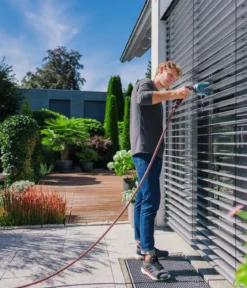 GARDENA Cleansystem Jalousienbürste, ca. B7,7/H27,7/T18,2 cm