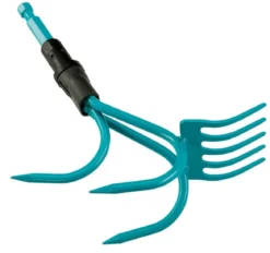 GARDENA combisystem 2in1 Grubber-Rechen
