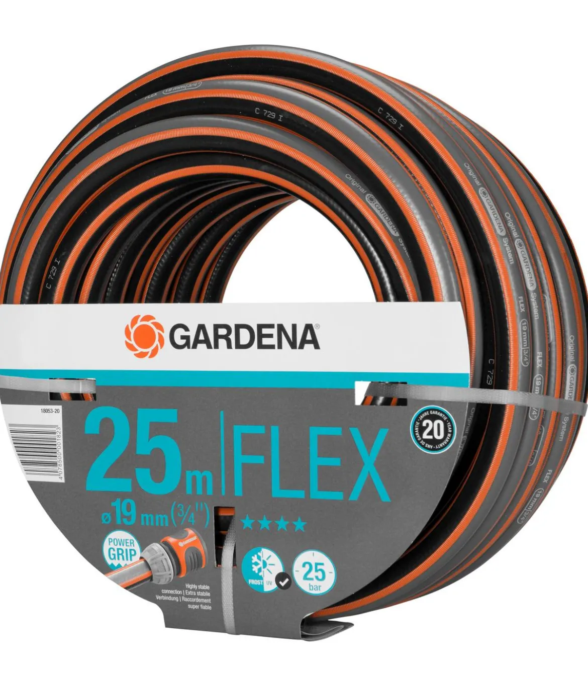 GARDENA Comfort FLEX Schlauch 3/4