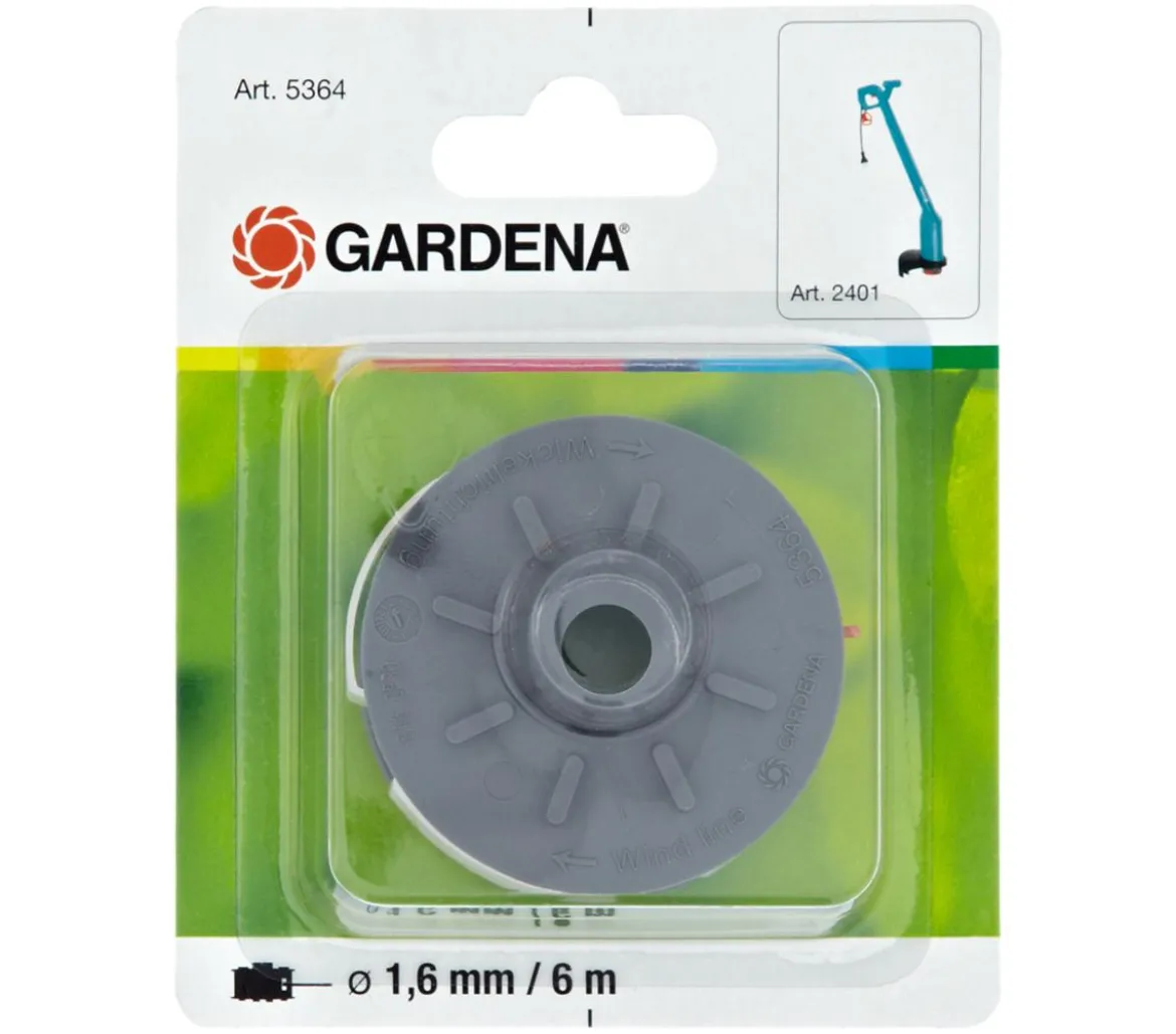 GARDENA Ersatzfadenspule für Turbotrimmer 2401, 6 m