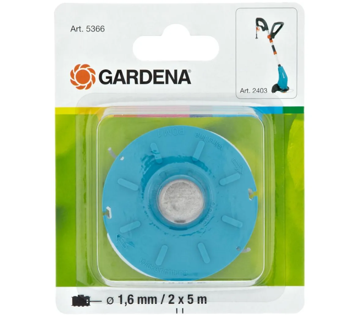 GARDENA Ersatzfadenspule für Turbotrimmer 2403, 2 x 5 m