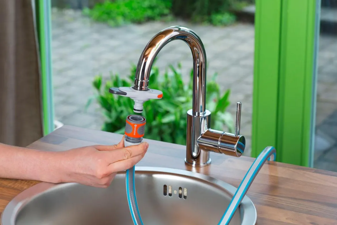 GARDENA Hahnverbinder Indoor