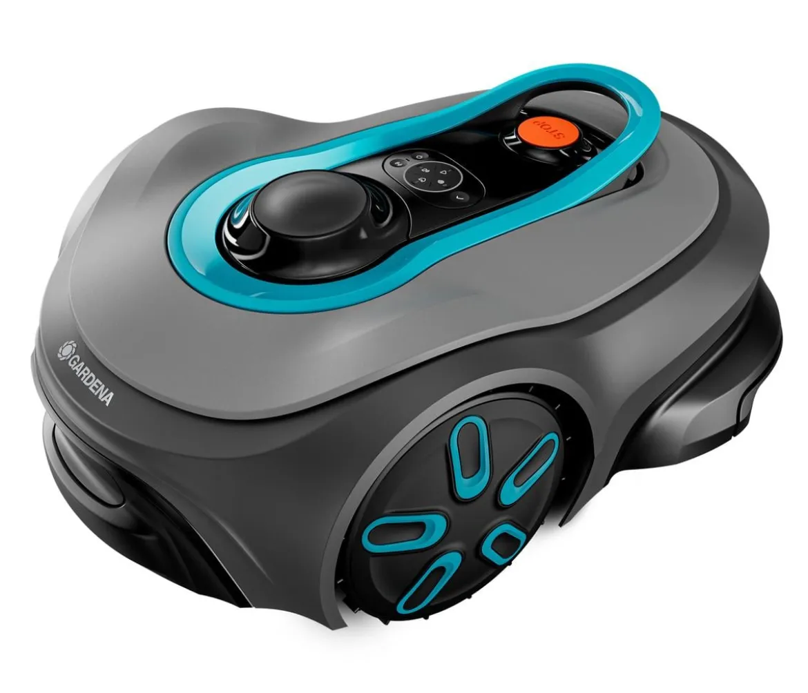 GARDENA kabelloser Mähroboter smart SILENO free 1.200 m² Set, ca. B43/H63/T26 cm