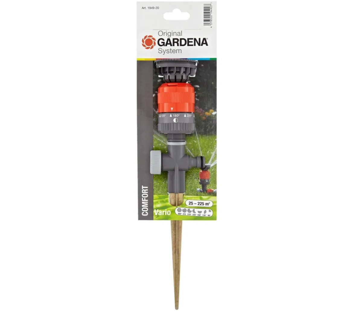 GARDENA Kreisregner Vario mit Spike