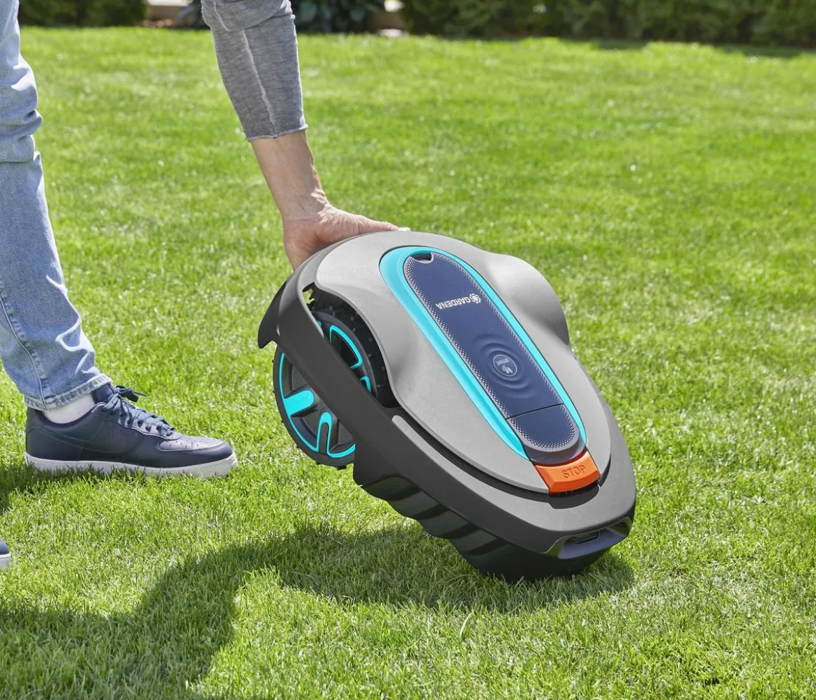 GARDENA Mähroboter-Set smart SILENO City 600