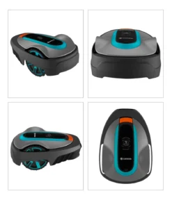 GARDENA Mähroboter-Set smart SILENO City 600