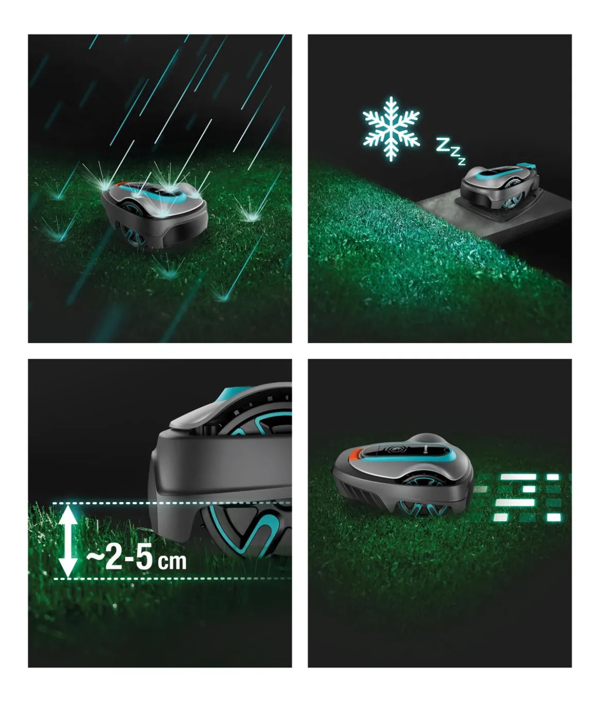 GARDENA Mähroboter-Set smart SILENO City 600