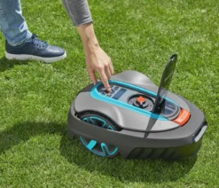 GARDENA Mähroboter-Set smart SILENO City 600