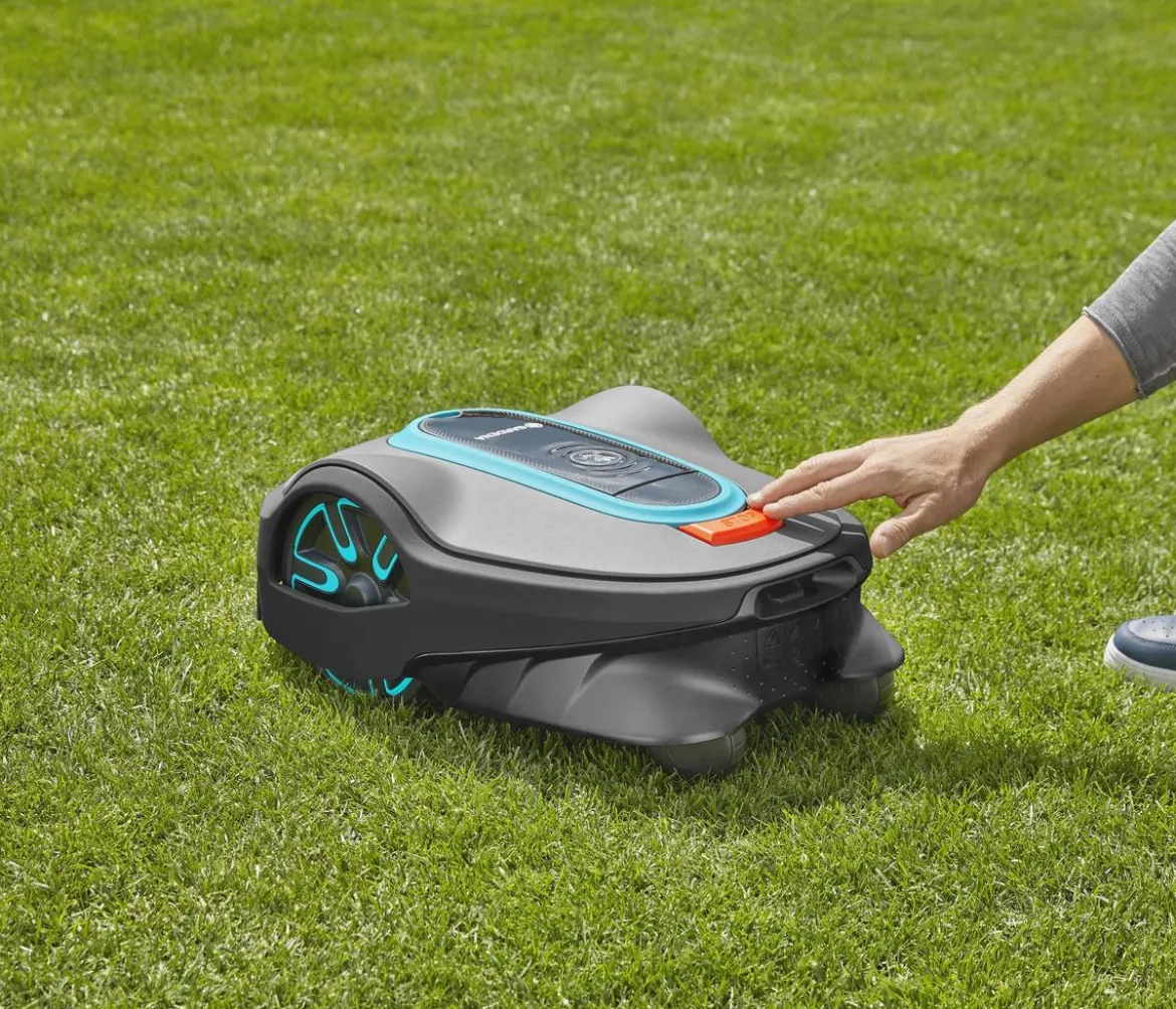 GARDENA Mähroboter smart SILENO life, 1000 m²