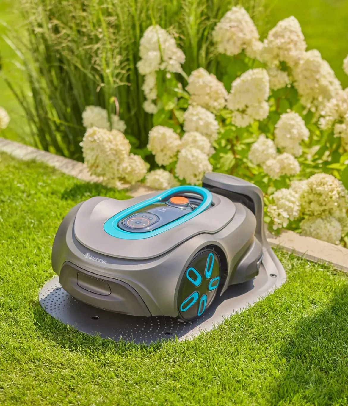 GARDENA Mähroboter smart SILENO max 800 m², ca. B43/H63/T26 cm