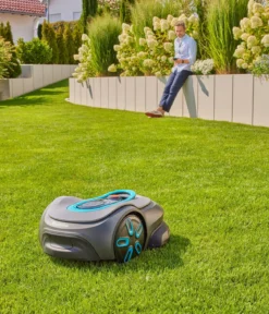 GARDENA Mähroboter smart SILENO max 1.200 m², ca. B43/H63/T26 cm