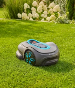 GARDENA Mähroboter smart SILENO max 1.200 m², ca. B43/H63/T26 cm