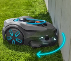 GARDENA Mähroboter smart SILENO sense 600 m², ca. B60,3/H26,2/T40,5 cm