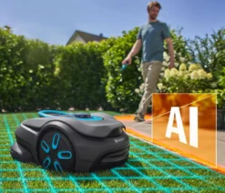 GARDENA Mähroboter smart SILENO sense 600 m², ca. B60,3/H26,2/T40,5 cm