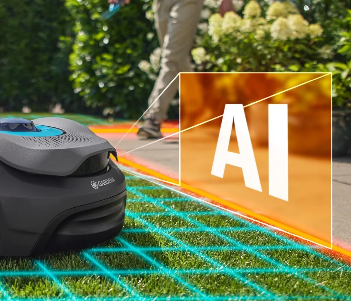 GARDENA Mähroboter smart SILENO sense 600 m², ca. B60,3/H26,2/T40,5 cm