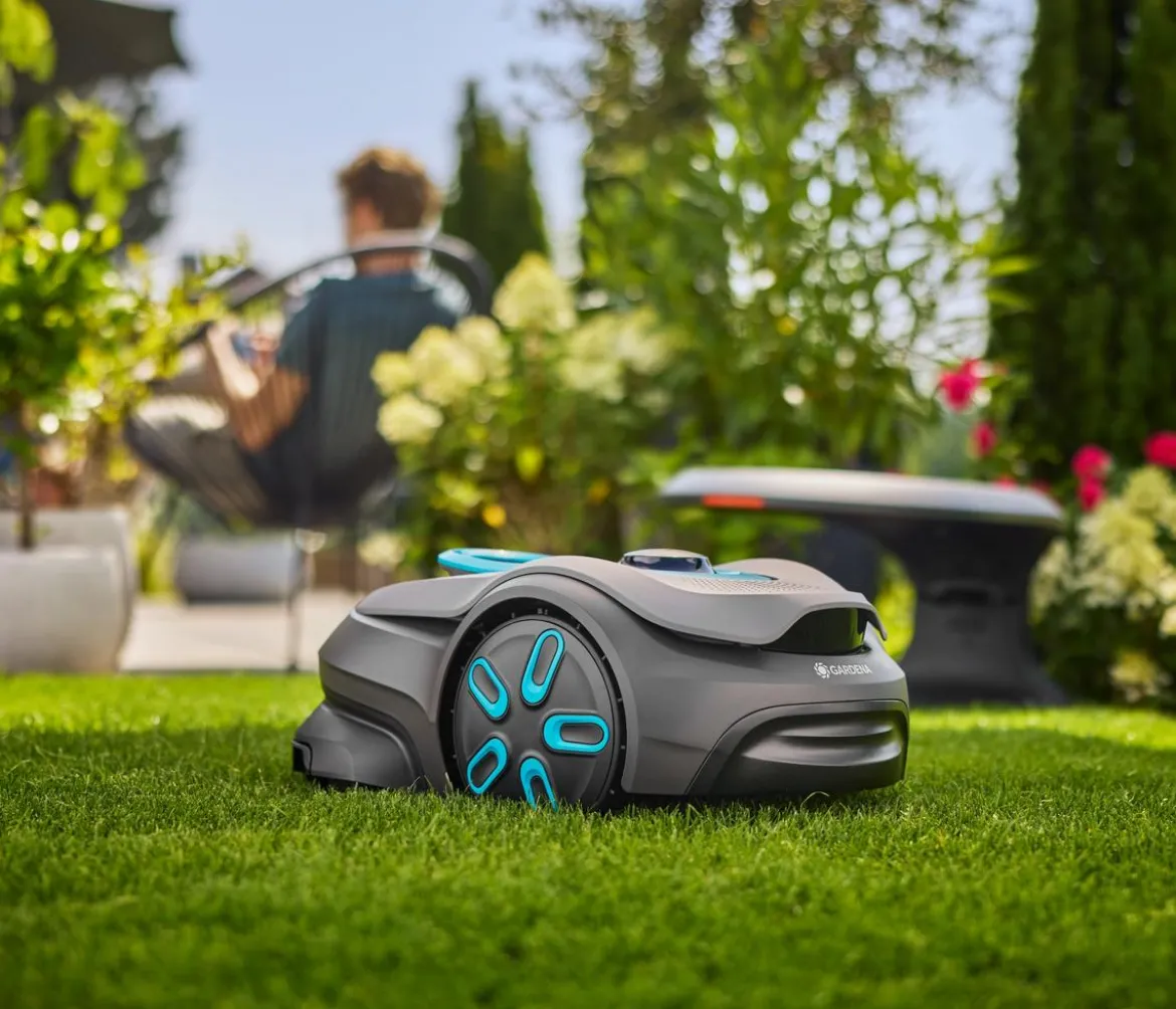 GARDENA Mähroboter smart SILENO sense 600 m², ca. B60,3/H26,2/T40,5 cm