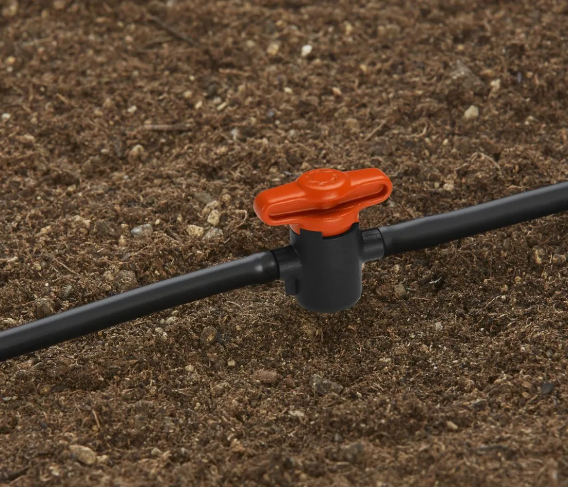GARDENA Micro-Drip-System Absperrventil, 3/16