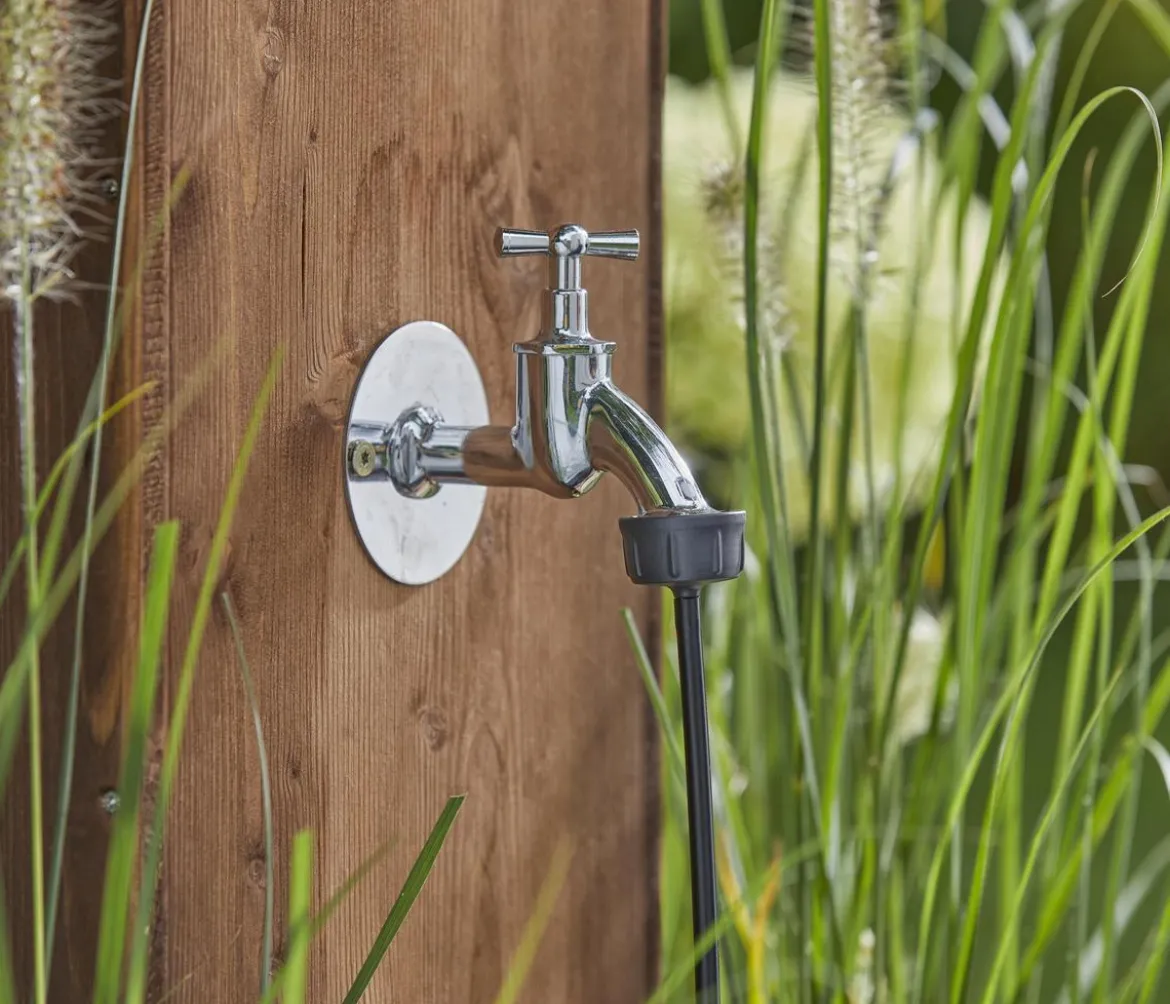 GARDENA Micro-Drip-System Hahn-Anschlussstück, 3/16"