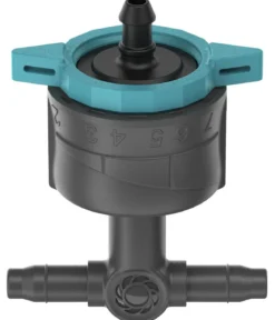 GARDENA Micro-Drip-System Regulierbarer Reihentropfer druckkompensierend, 5 Stk.