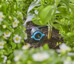 GARDENA Micro-Drip-System Regulierbarer Reihentropfer druckkompensierend, 5 Stk.