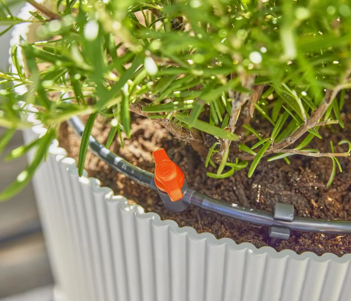GARDENA Micro-Drip-System Starter-Set für Terrassen