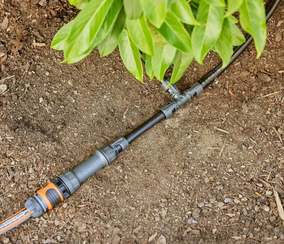 GARDENA Micro-Drip-System Tropfbewässerung-Set für Hecken & Büsche