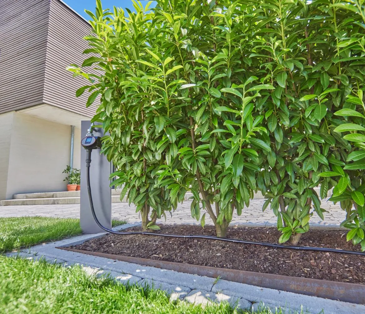 GARDENA Micro-Drip-System Tropfbewässerung-Set für Hecken & Büsche