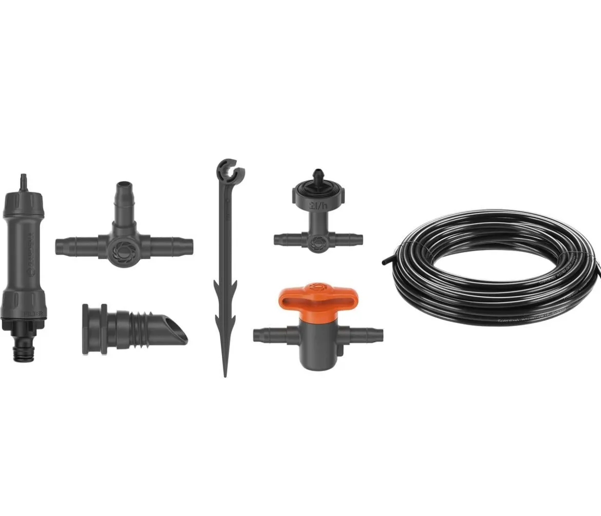 GARDENA Micro-Drip-System Tropfbewässerung-Set Balkon