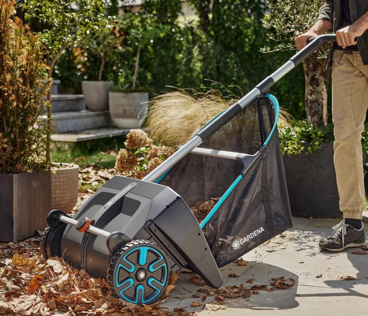 GARDENA Nachrüst-Set für Laub- und Rasensammler