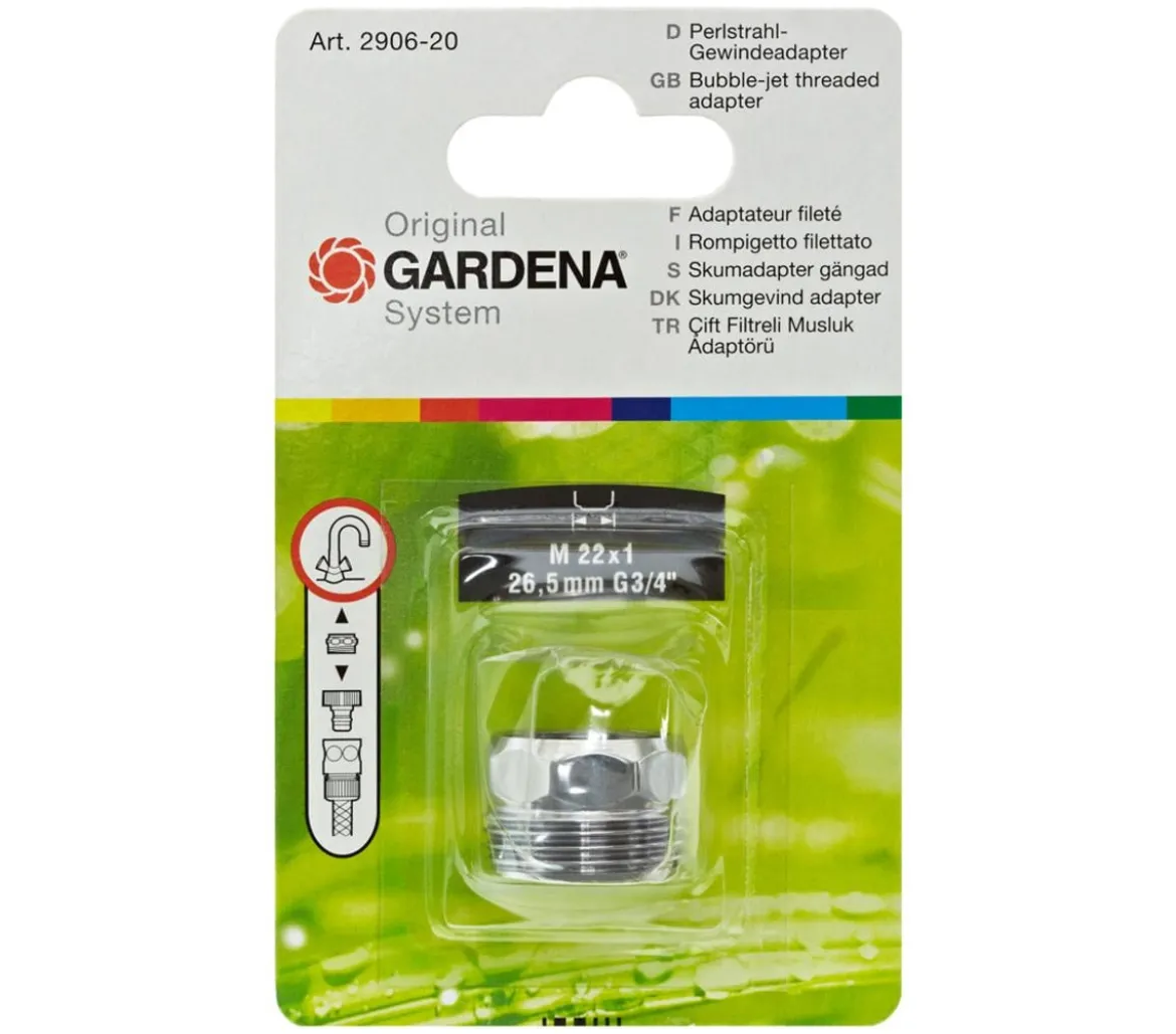 GARDENA Perlstrahl-Gewindeadapter, M 22 x 1