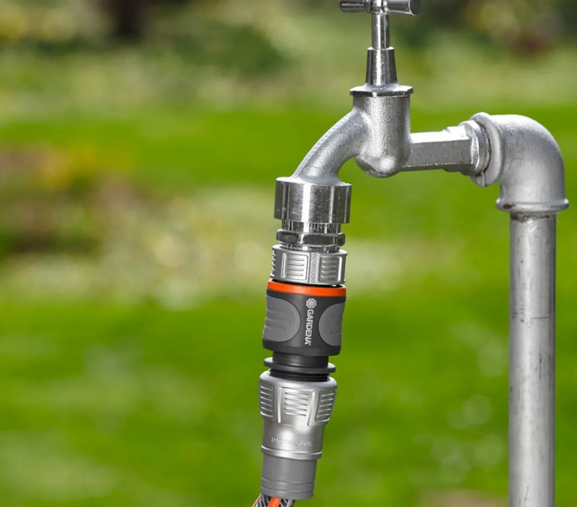 GARDENA Premium Schlauchverbinder 1/2"-5/8"