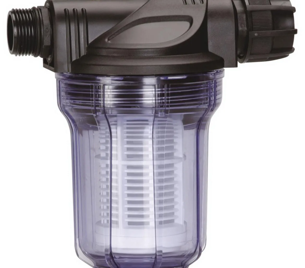 GARDENA Pumpen-Vorfilter, Wasserdurchfluss bis 3.000 l/h
