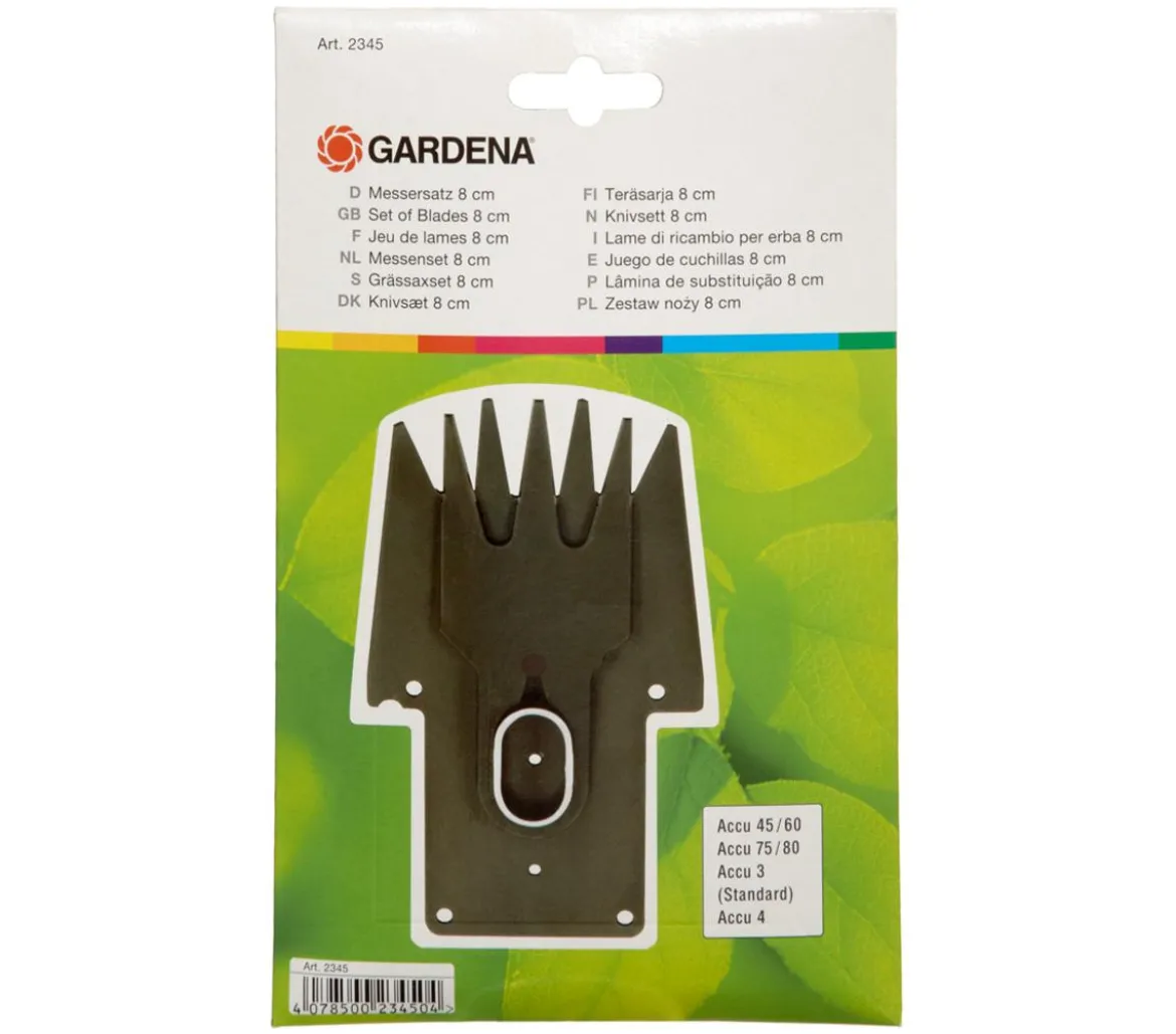 GARDENA Rasenkantenscheren-Messersatz, 8 cm