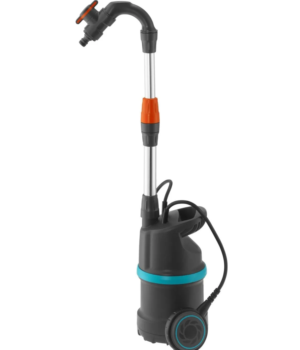 GARDENA Regenfasspumpe 4000/1, ca. B15/H65/T15 cm