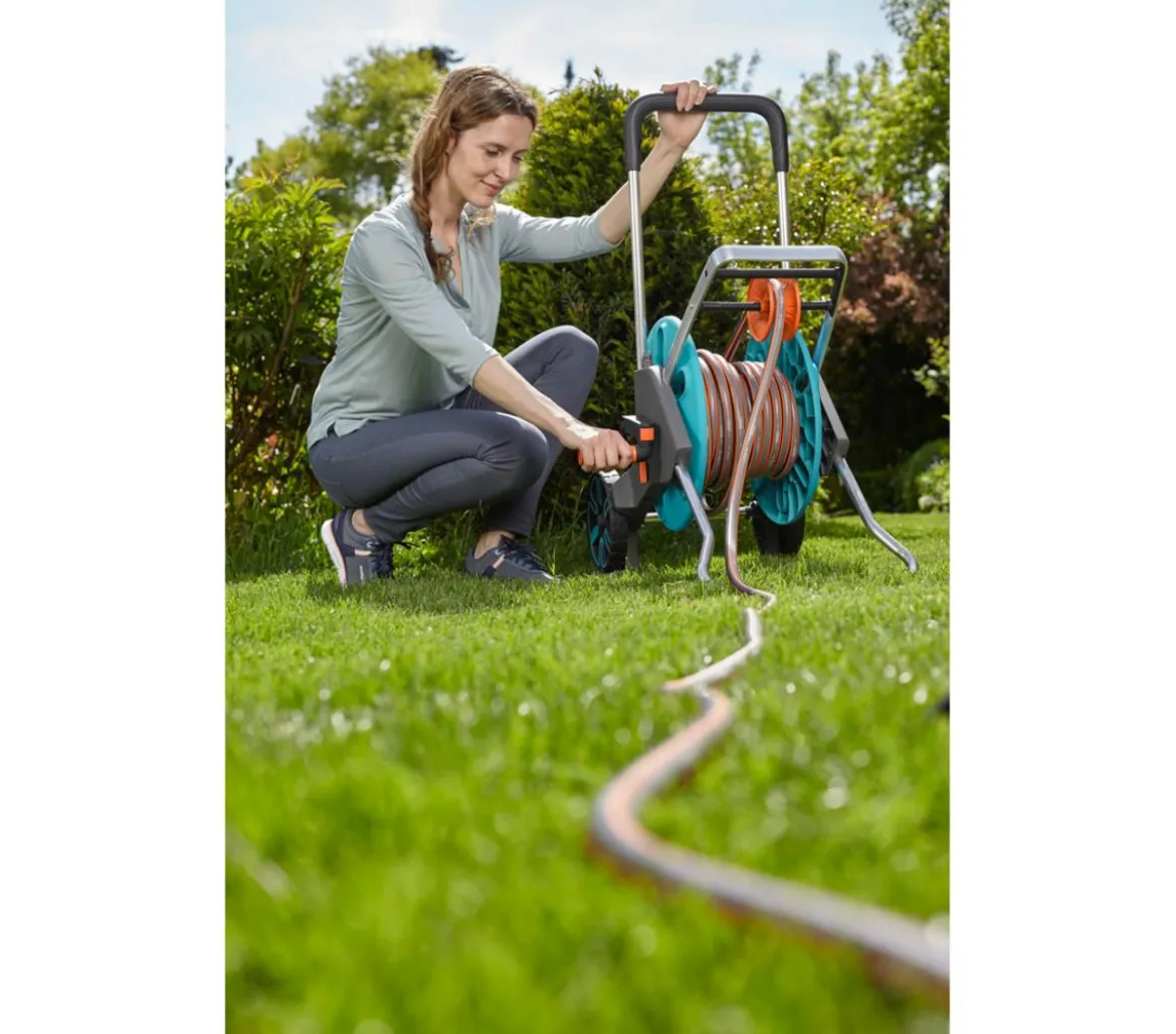 GARDENA Schlauchwagen-Set CleverRoll M Easy