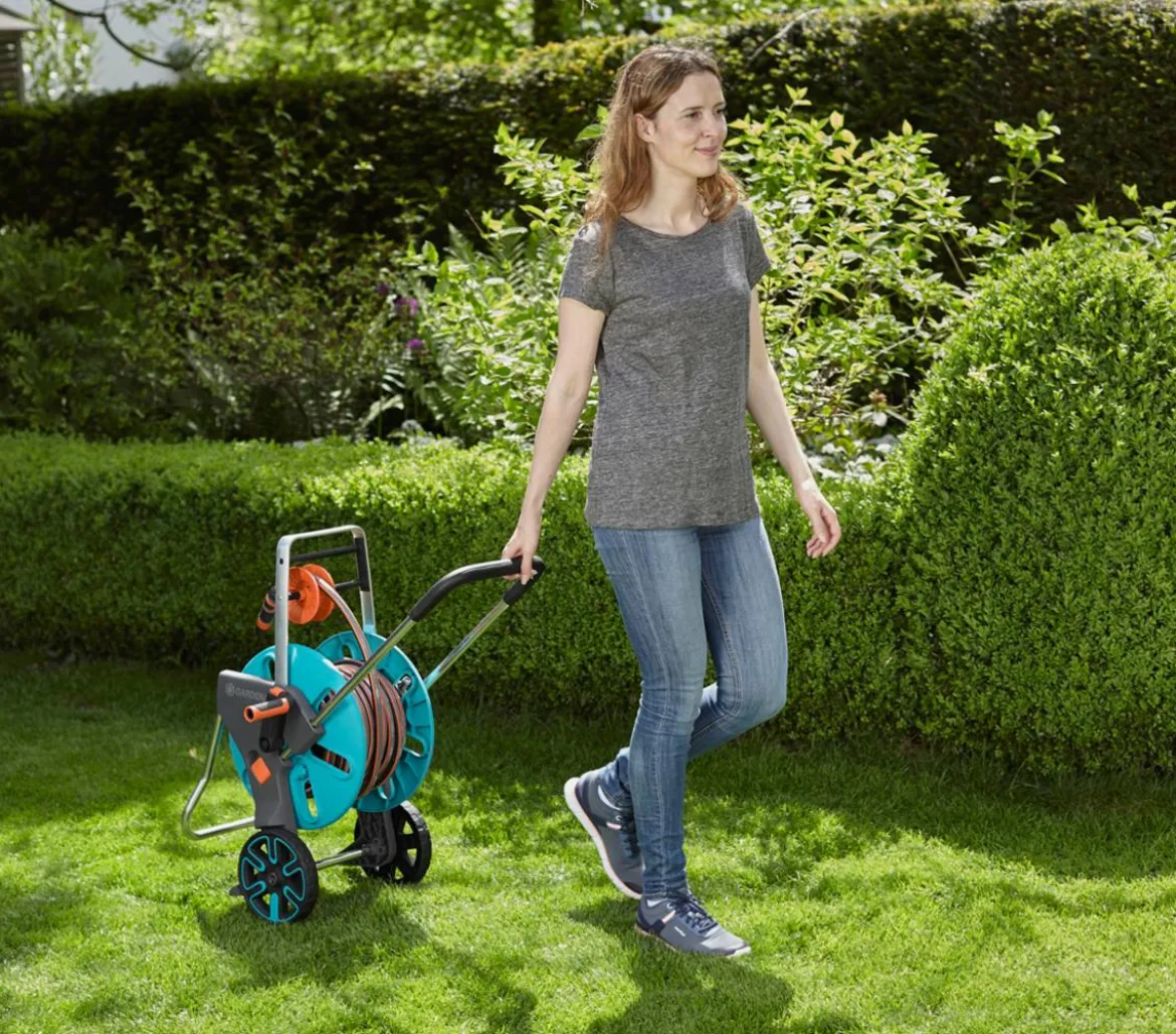 GARDENA Schlauchwagen-Set CleverRoll M Easy