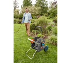 GARDENA Schlauchwagen-Set CleverRoll L Easy, ca. 25 m
