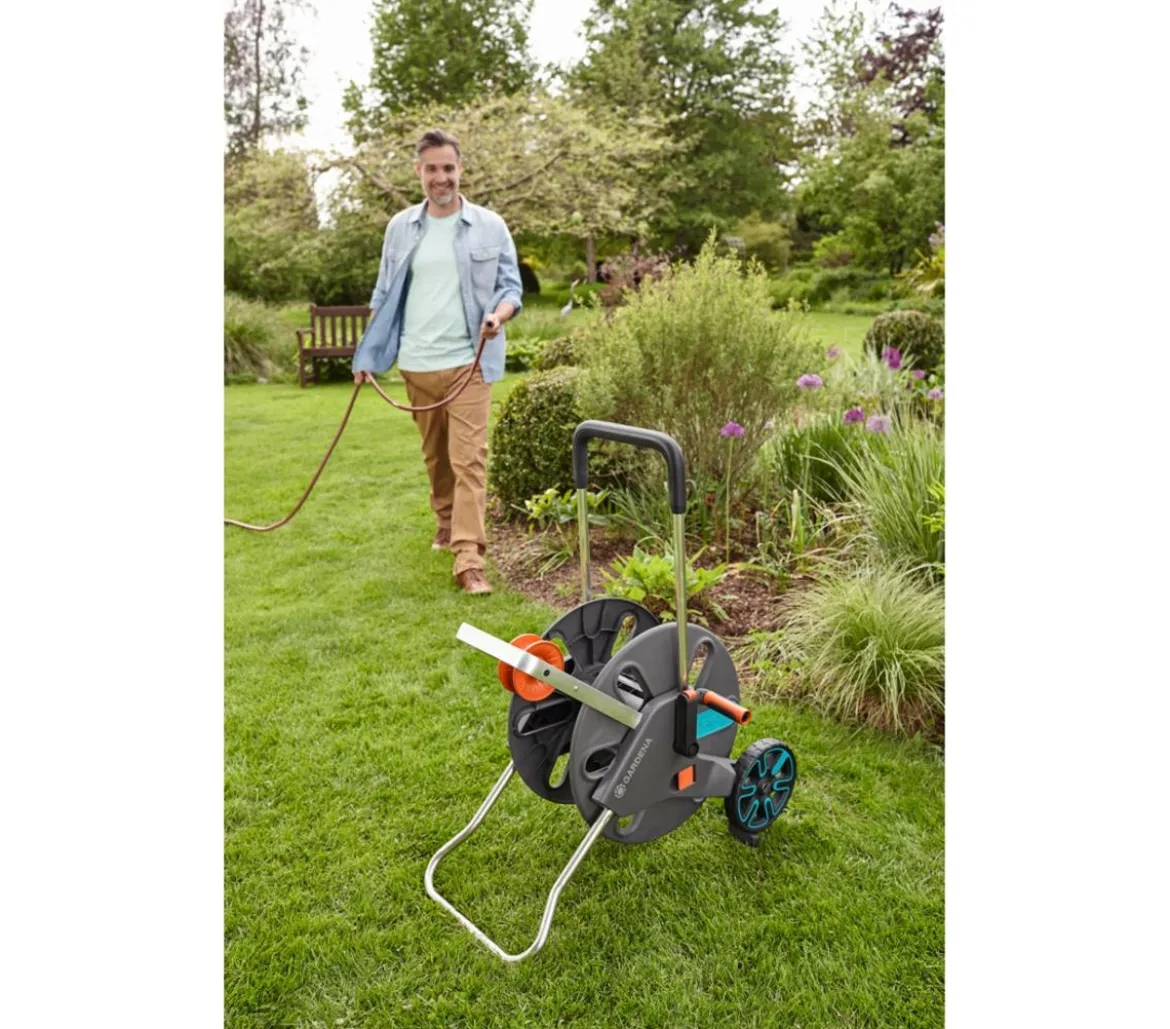 GARDENA Schlauchwagen-Set CleverRoll L Easy, ca. 25 m