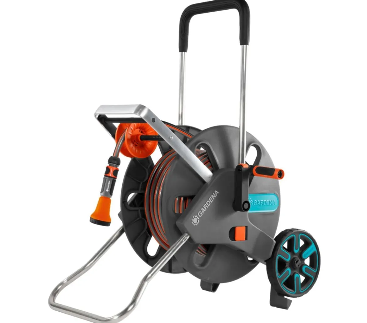 GARDENA Schlauchwagen-Set CleverRoll L Easy, ca. 25 m