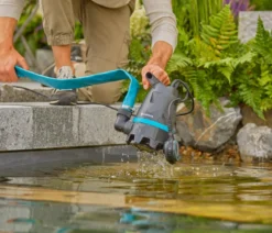 GARDENA Schmutzwasserpumpe 10500 BASIC, ca. B15,1/H25,7/T21,6 cm