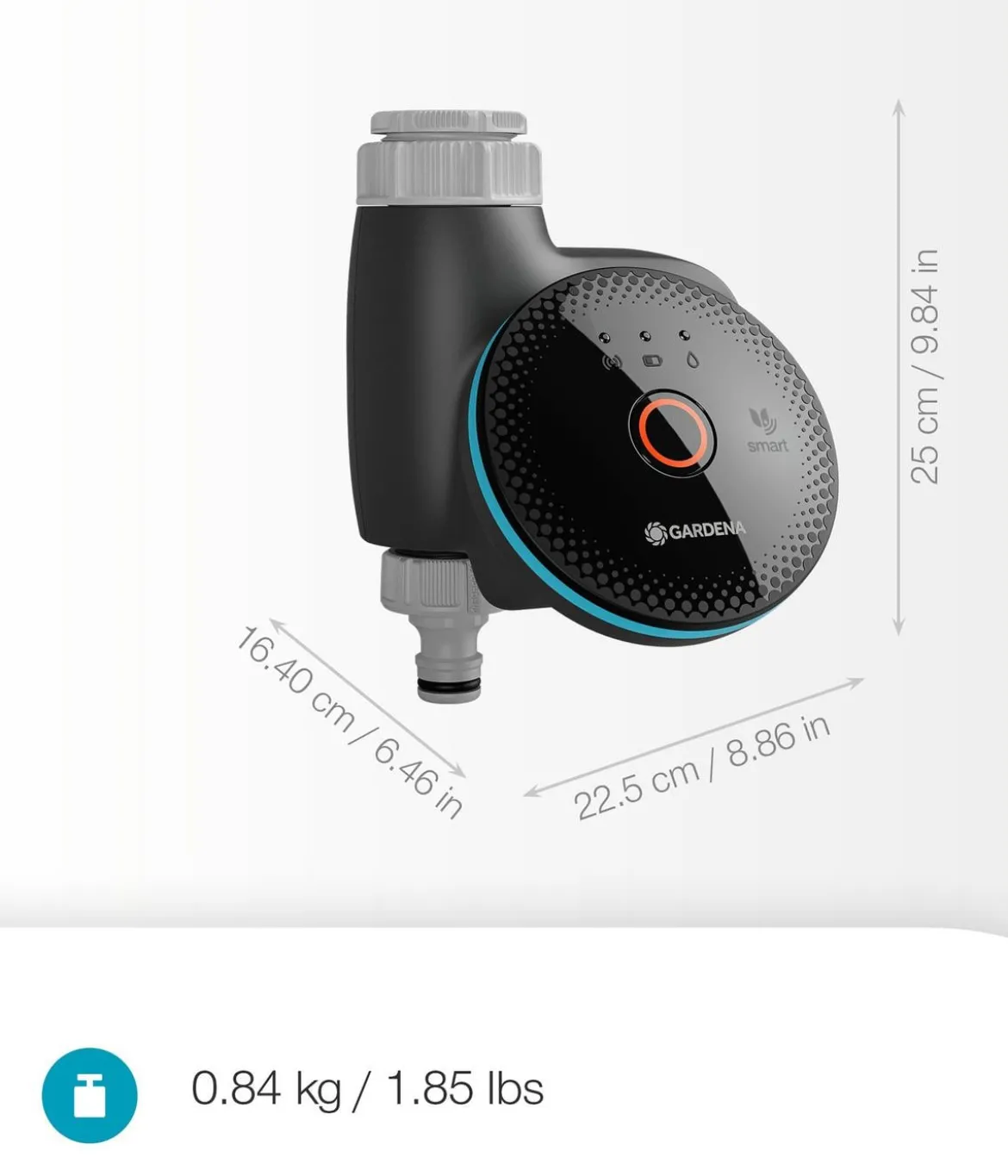GARDENA smart Water Control-Set