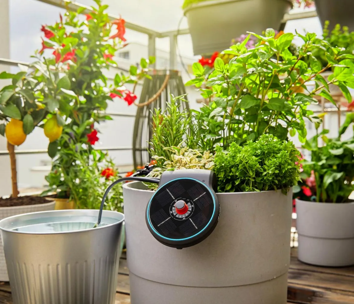 GARDENA Solar-Bewässerung Aquabloom