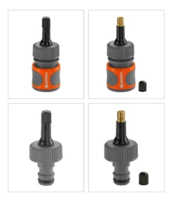 GARDENA Sprinklersystem Entwässerungsventil-Set, 5-teilig