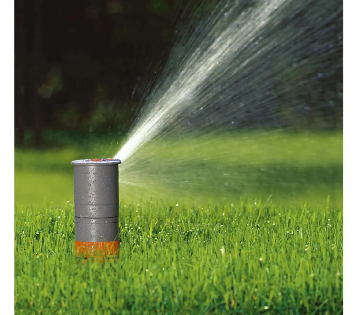 GARDENA Sprinklersystem Turbinen-Versenkregner T 200