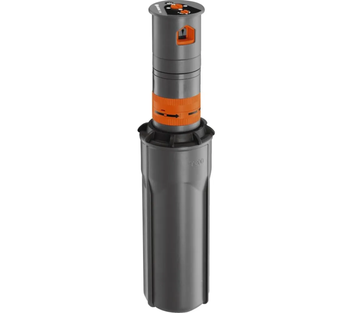 GARDENA Sprinklersystem Turbinen-Versenkregner T 200