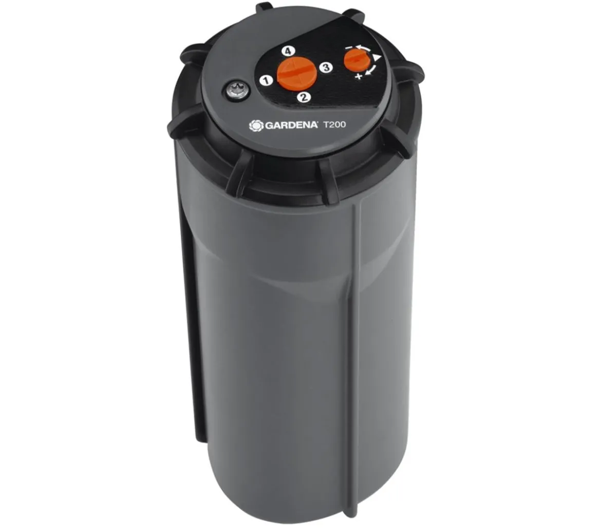 GARDENA Sprinklersystem Turbinen-Versenkregner T 200
