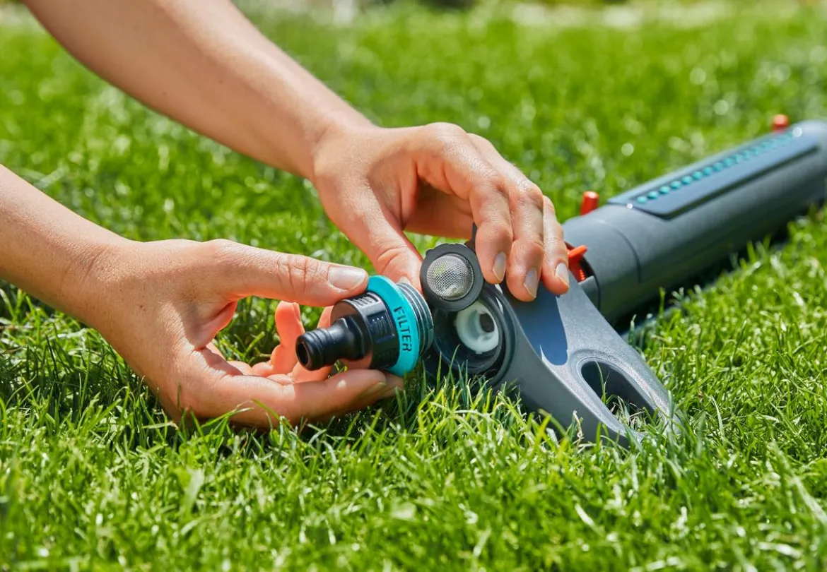 GARDENA Viereckregner Aquazoom L